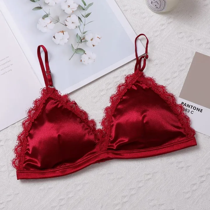 Bra%20-%20Elastic%20Straps%20Wireless%20Sexy%20Lace%20Bra%20Cozy%20Satin%20Bras%20For%20Women%20-%20Sexy%20Lingerie%201%20PCS%20Only%20-%20Image%206