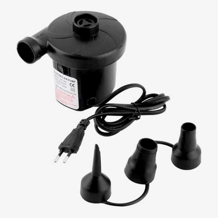 AC Electrical Air Pump, Quickly Inflates & Deflates All Large Volume Inflatables 2 In 1-Desire - Air Pumps |