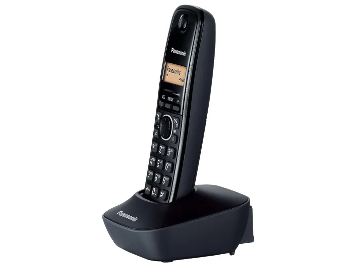 Panasonic%20KX-TG1611%20Cordless%20Landline%20Phone%20%20(Black)%20-%20Image%203