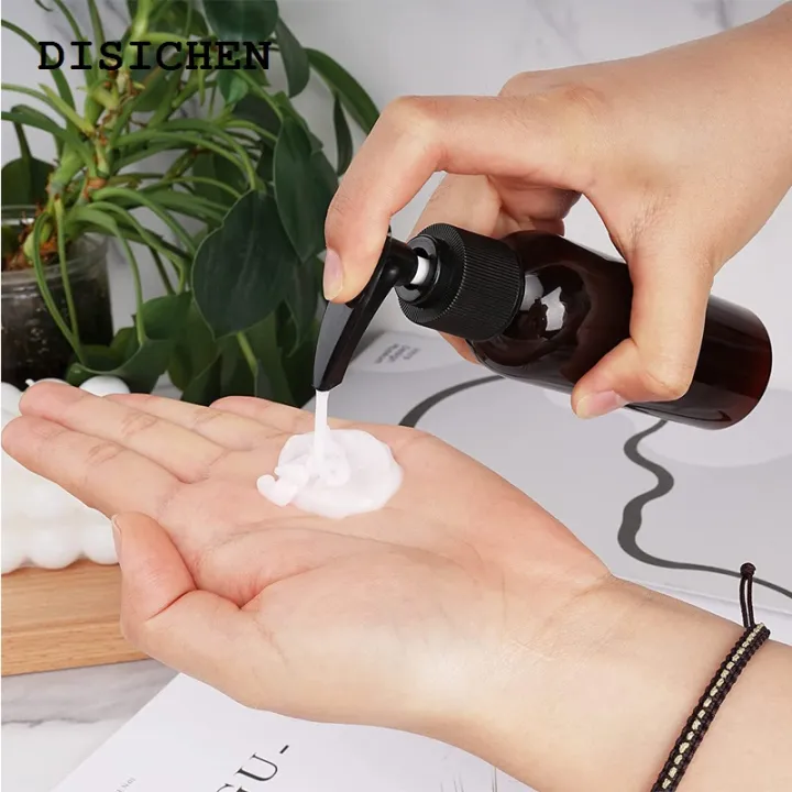 DISICHEN%20Fashion%205Pcs%20Empty%2030/50/100/150ml%20Plastic%20PET%20Pump%20Dispenser%20Transparent%20Bottles%20Refillable%20Containers%20For%20Lotion%20Massage%20Oils%20Shampoo%20-%20Image%204