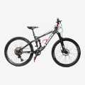 Black Color Trinx Brave 3.0 Full Suspension Bike. 