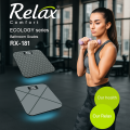 Relax Comfort RX-181 | Digital bathroom Scale | Eco-Friendly Body Weight Machine | High Precision Weighing Scale with LCD Display | Personal Health Fitness Scale for Home Use | Slim & Stylish Digital Weight Monitor 180kg Capacity | Epsa Tarders. 
