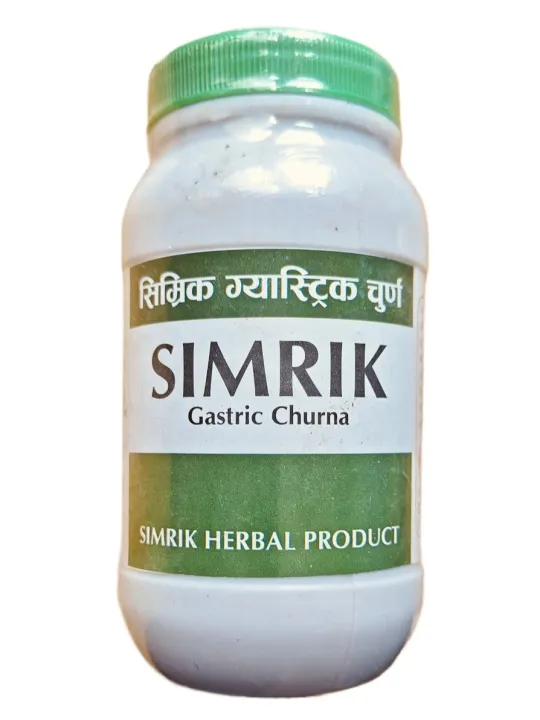 Simric Color Simrik Gastric Churna 200Grm For Digestive Care | Daraz.com.np