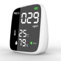 Portable USB Rechargeable PM2.5 Detector Multifunctional Thermohygrometer Home Air Detector Indoor Air Quality Analyzer Household Air Pollution Monitor. 