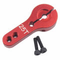 6pcs 25T Aluminum Servo Horn M3 threads Steering Arm High Torque Servos Motors Parts RC Car Plane Boat. 