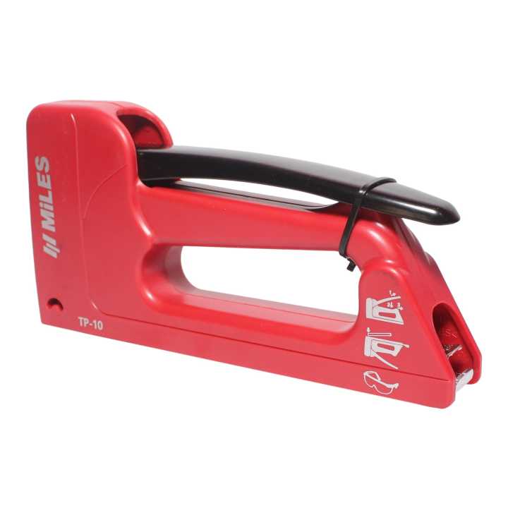 Miles Stapler Gun Plastic Body Tp-10