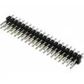 2.54MM pitch 40 Pin Male Double Row (2×20) Pin Header Strip Breakable-10pcs. 