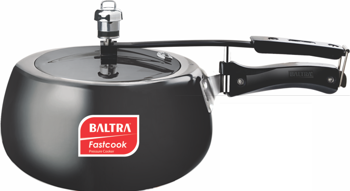Baltra Foodie Hard Anodised Pressure Cooker, 3.5L