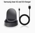 Charging Dock Cradle Charger for Samsung Gear S2 and S3 Classic/Frontier. 