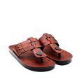 Goldstar 6003 Dark Brown Slipper For Men | Fashion | Comfortable Sandal For Men. 