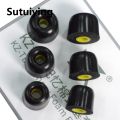 Sutuiying The original earphones are equipped with cotton earbuds and KZ high-end memory cables, and the earphones are noise-isolated. 
