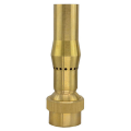 3pcs 3/4 Inch Brass Foam Jet Fountain Nozzles Garden Landscape Fountain Adjustable Multi- Nozzle Garden Pond. 
