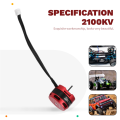 High Quality 2204 Brushless Motor 2-3S for RC Fixed-Wing Aeroplane Airplane KT F3P RC Parts 2100KV. 