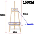 ProArt Easel Wooden Painting Stand For Display (Lyre)-145CM. 