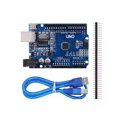 Arduino UNO R3 with USB cable | Daraz.com.np