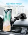 Luxury Car Phone Holder For iPhone X XS 8 7 Plus Windshield Car Mount Phone Stand Car Holder For Samsung S9. 