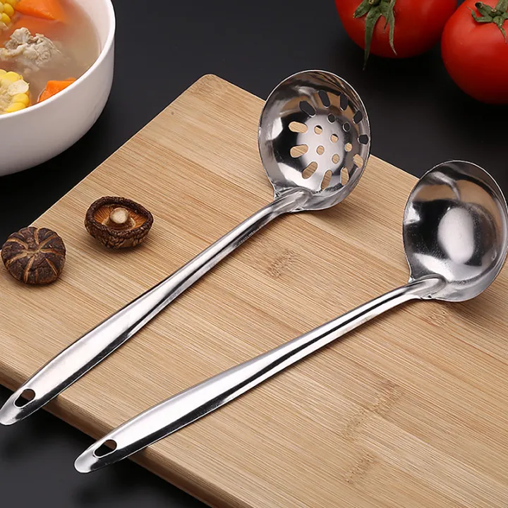 Korean%20Stainless%20Steel%20Thickening%20Spoon%20Creative%20Long%20Handle%20Hotel%20Hot%20Pot%20Spoon%20Soup%20Ladle%20Home%20Kitchen%20Essential%20Tools%20Kengding%20-%20Image%202