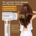 New style High Speed Hair Dryer Hair Heater Brushless Motor Ion Curling Iron Straight 7 in 1 Hair Dryer Professional Negative Comb Set. 