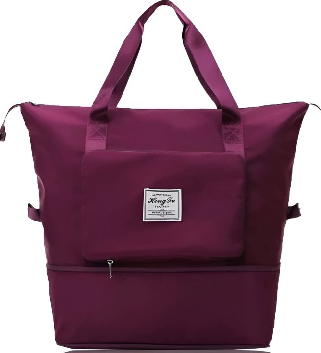 Travel%20Bags%20Tote%20Carry-On%20Luggage%20Handbag%20Waterproof%20Duffel%20Women%20Shoulder%20Bags%20-%20Image%202