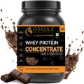 OSOAA 100% Whey Protein Powder 1kg Triple Chocolate for Men Women Rich Amino Acid Profile 24.5g Protein 14.7g EAA BCAA Glutamine 30 Serving. 