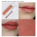 Super Stay Matte Ink Lipstick 210 Versatile - 5ml. 