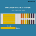 HaohuishopHot Selling PH Litmus Paper with Comparison Chart PH Indicator Test Strips Hot Selling Precision PH Test Papers Professional for Water Urine Soil. 