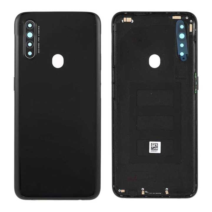 Camera Oppo A31 Black Cover IPARTSEXPERT For Oppo A31 Housing Back