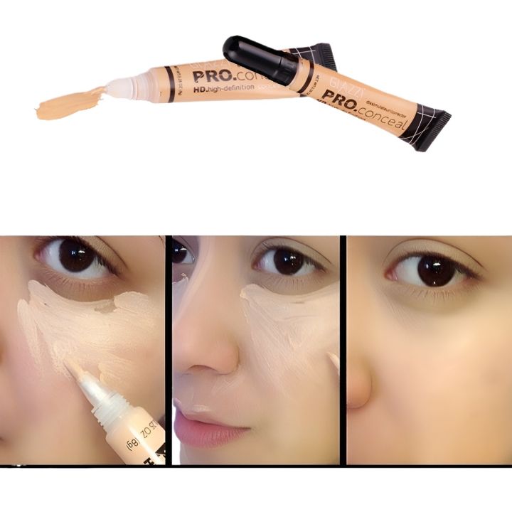 Concealer HD. High Definition Concealer & Corrector 8g - Sutable For All Skin Types