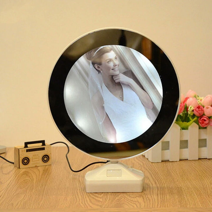 Light Frame Magic Magic Mirror And Photo Frame 2 in 1 With led light( Available Shape ...