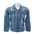 Blue  Jeans Jacket For Men. 