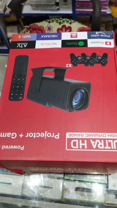 HY320%20Gaming%20Projector%202-in-1%20Android%20Console%20%7C%201080P%20FHD%20%7C%20180%C2%B0%20Full%20Rotation%20Design%20%7C%20WiFi%206%20Bluetooth%205.0%20%7C%204K%20Supported%20%7C%20Low%20Latency%20Gaming%20Mode%20%7C%20Auto%20Keystone%20%7C%20Portable%20Home%20Theater%20&%20Outdoor%20Movie%20Projector%20-%20Image%207