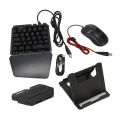 4 in 1 Bluetooth Gaming Keyboard Mouse Converter Combo for Smartphone PC PUBG Mobile Game Accessories. 