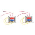 JINMY 2X AC 220V to AC 9V Spot Welder Power Supply Transformer for -D01 100A/40A Spot Welding Controller Board. 