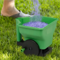 Handheld Spreader Planting Tool, Reusable Garden Supplies Spreader, 3L Portable Lawn Spreader, Handheld Green Spreader. 