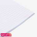 Classmate Go Green Girl Printed Note Book A4- Copy 294X206MM Set Of 12. 