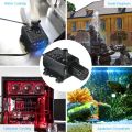 Ultra quiet 10W brushless water pump with flow regulation. 