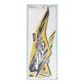 Honda Dio Full Sticker Yellow Dx. 