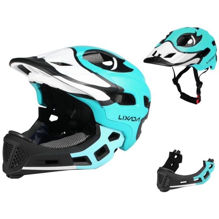 Lixada children's full face ports afety helmet