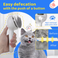 3 In 1 Pet Spray Comb Pet Hair Removal Brush De-fluffing Dog Cat Combs With Handle. 