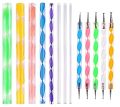 Mandala Art Dot Painting Designer Acrylic Tools Set 8 Piece Mandala Tool with 5 Piece Dotting Tool |. 