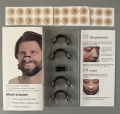 intake  Magnetic Ventilation Nasal Patch   Sports Ventilation Nasal Strips Magnetic Nasal Breathing Dilator for Nasal Congestion. 
