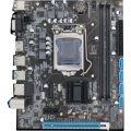 NVME Supported Enter E-H110 LGA1151 Motherboard. 