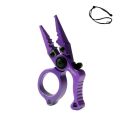 Multifunction Hook Remover Fishing Pliers Aluminum Alloy Line Cutter Mini Lure Pliers Multitool Tie Fishook Ring Openers Pliers Pesca Accesorios. 