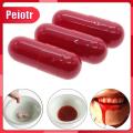 Peiotr- sulation Blood Theatrical Realistic Blood Capsules. 