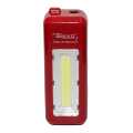 LED Torch Light With Solar Panel. 