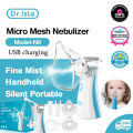 Luxury Dr.Isla Medical Handheld Portable Nebulizer UBS Charging Ultrasonic Nebulizer men Inhaler Cough Phlegm Mesh Nebulizer Machine. 