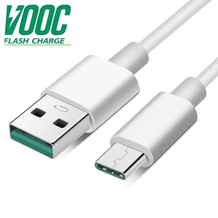 Original 100% Vooc fast Charging Type C Cable for Oppo and All Smartphones Vooc Flash Charge SUPER VOOC TYPE-C DATA CABLE 3.0