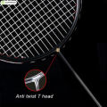 ALP XHP Professional Carbon Fiber Badminton Racket - 6U Ultra-Lightweight (72g) | 30LBS High Tension | Nepal COD & Monsoon-Resistant Design. 