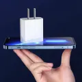 New PD 20W Dual Ports Chargers White Fast Charging USB Charger High Performance Not Scalding Charging Head for Xiaomi/Samsung/iPhone/OPPO/Vivo/Huawei. 