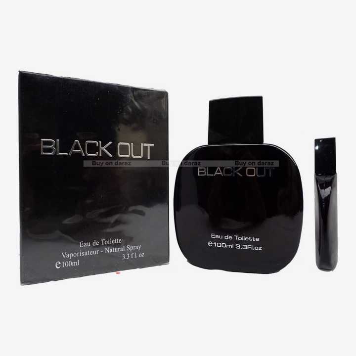 Blackout Perfume Eau De Toilette Imported From France 100ml